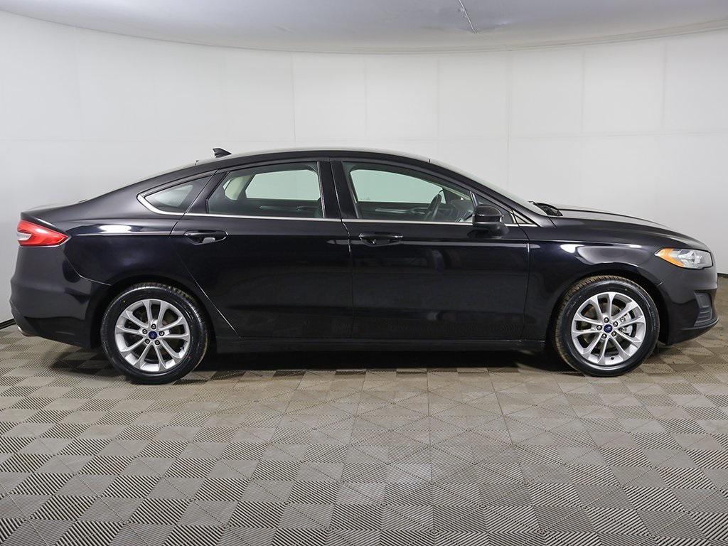 used 2020 Ford Fusion car, priced at $12,465