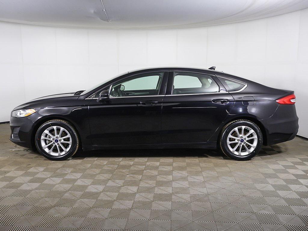 used 2020 Ford Fusion car, priced at $12,465