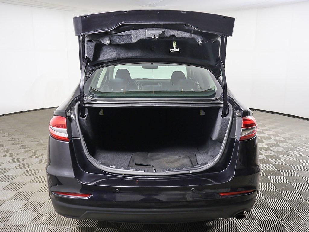 used 2020 Ford Fusion car, priced at $12,465