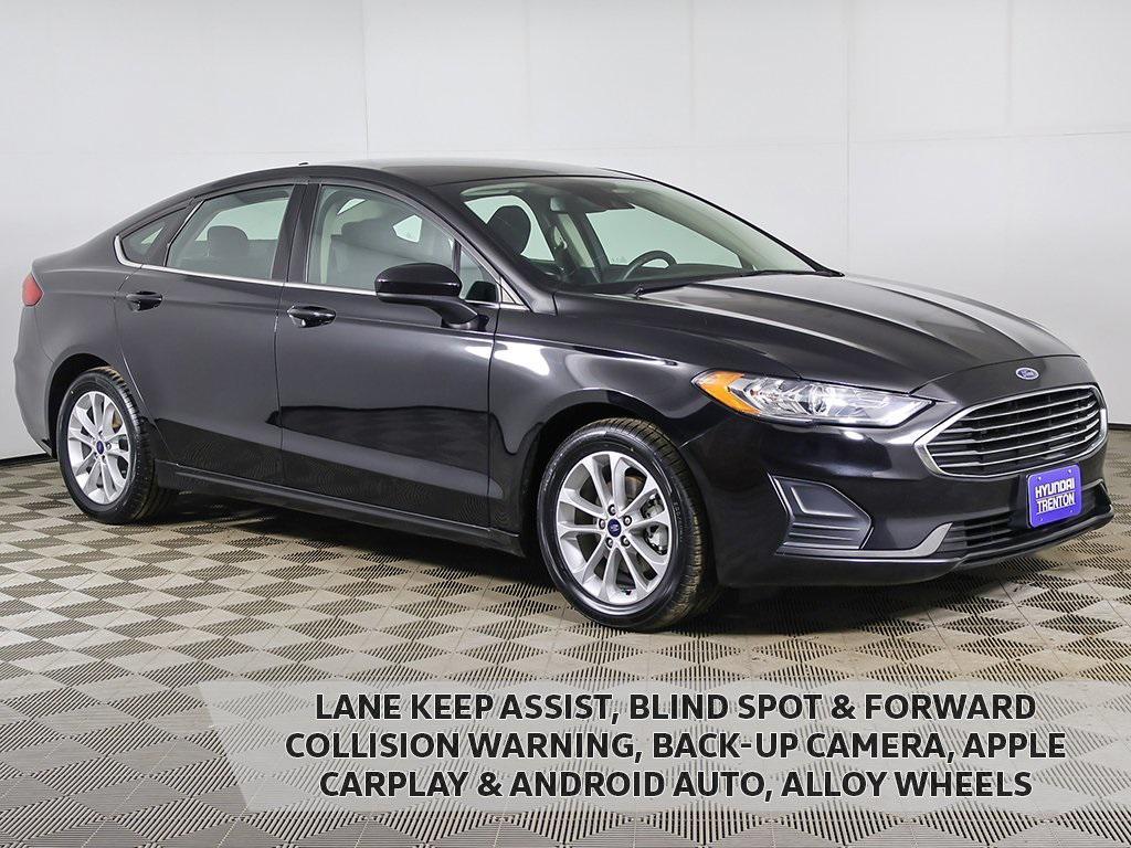 used 2020 Ford Fusion car, priced at $12,465