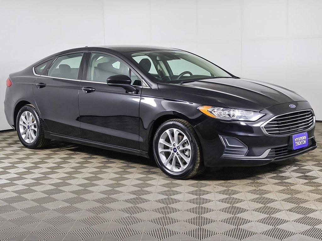 used 2020 Ford Fusion car, priced at $12,465