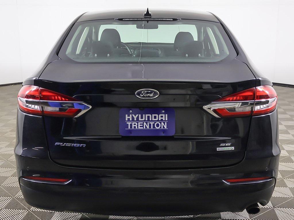 used 2020 Ford Fusion car, priced at $12,465