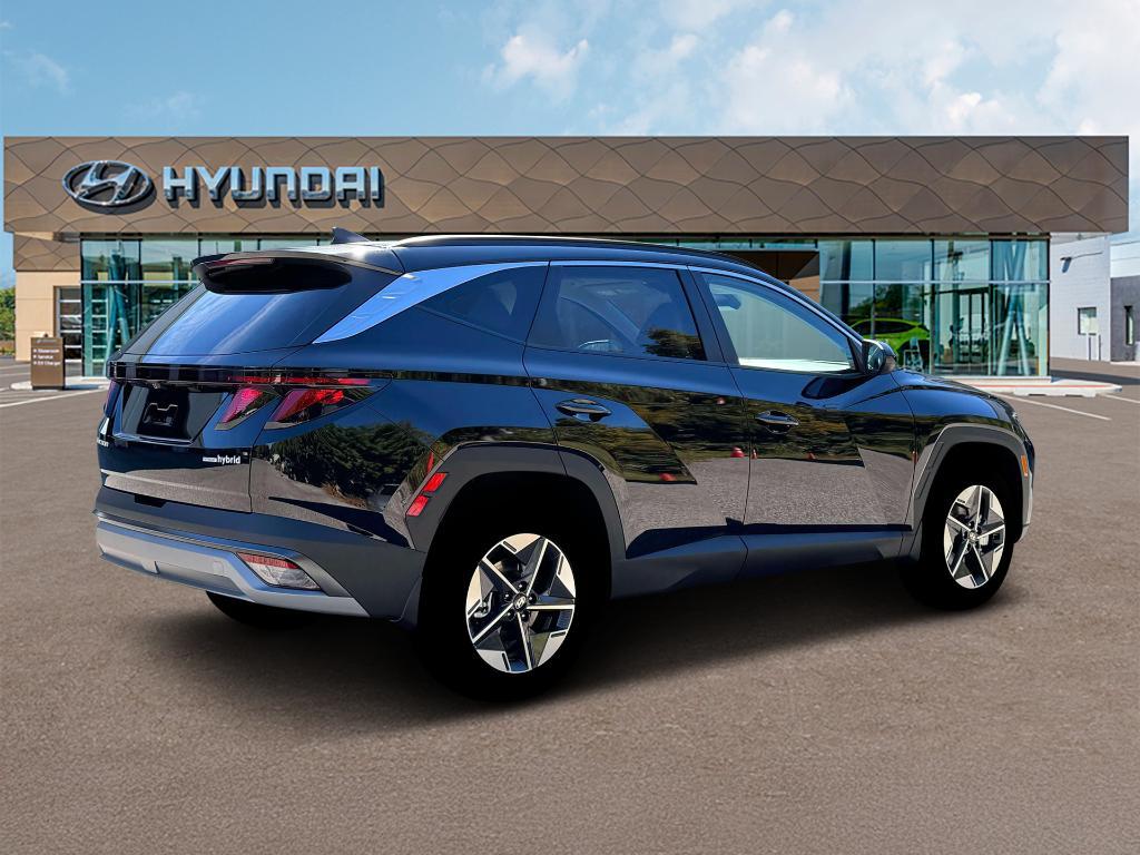 new 2026 Hyundai TUCSON Hybrid car, priced at $35,190