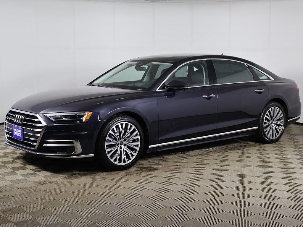 used 2021 Audi A8 car, priced at $42,690