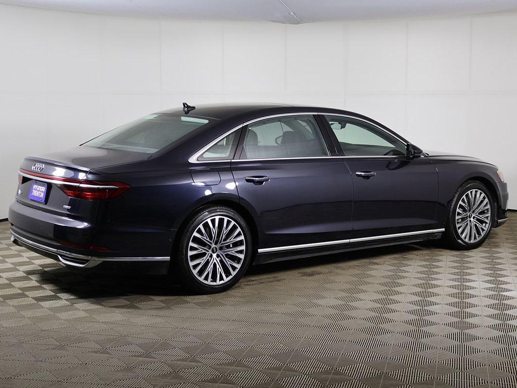 used 2021 Audi A8 car, priced at $42,690