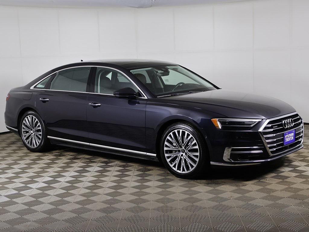 used 2021 Audi A8 car, priced at $42,690