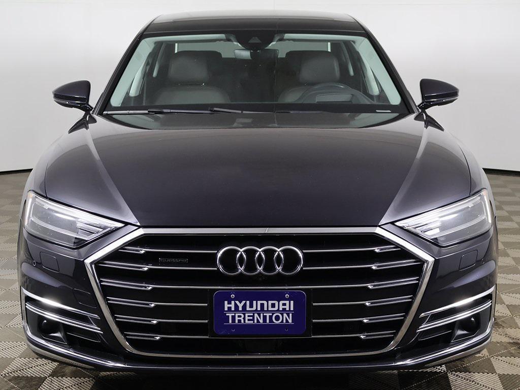 used 2021 Audi A8 car, priced at $42,690
