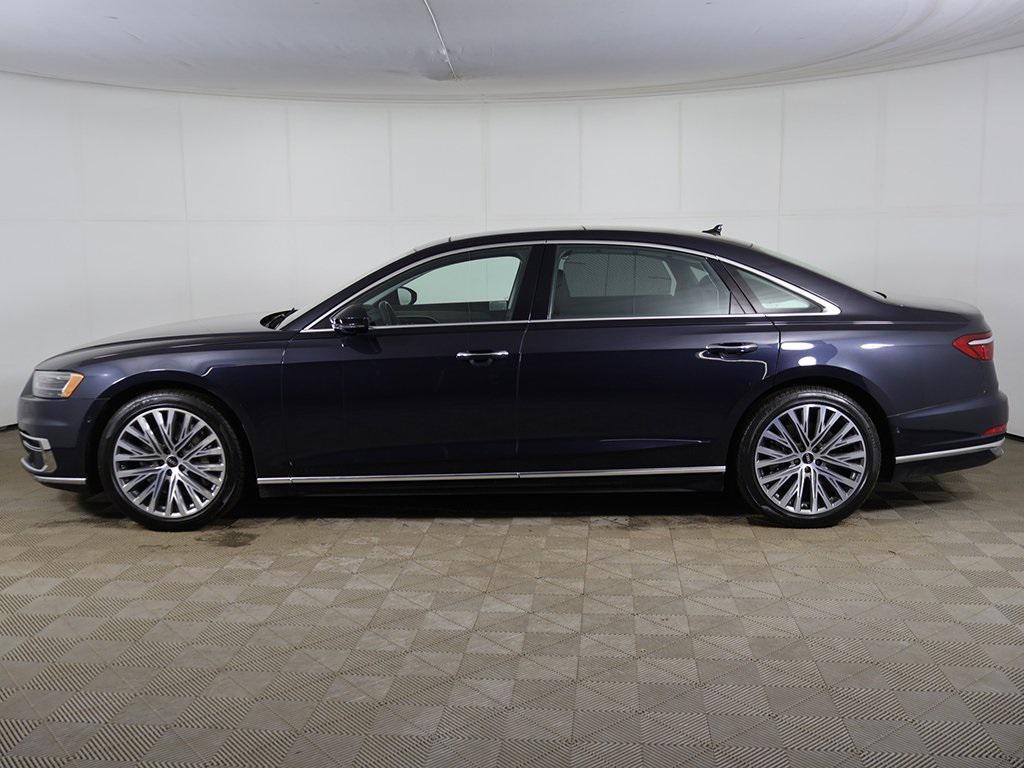 used 2021 Audi A8 car, priced at $42,690