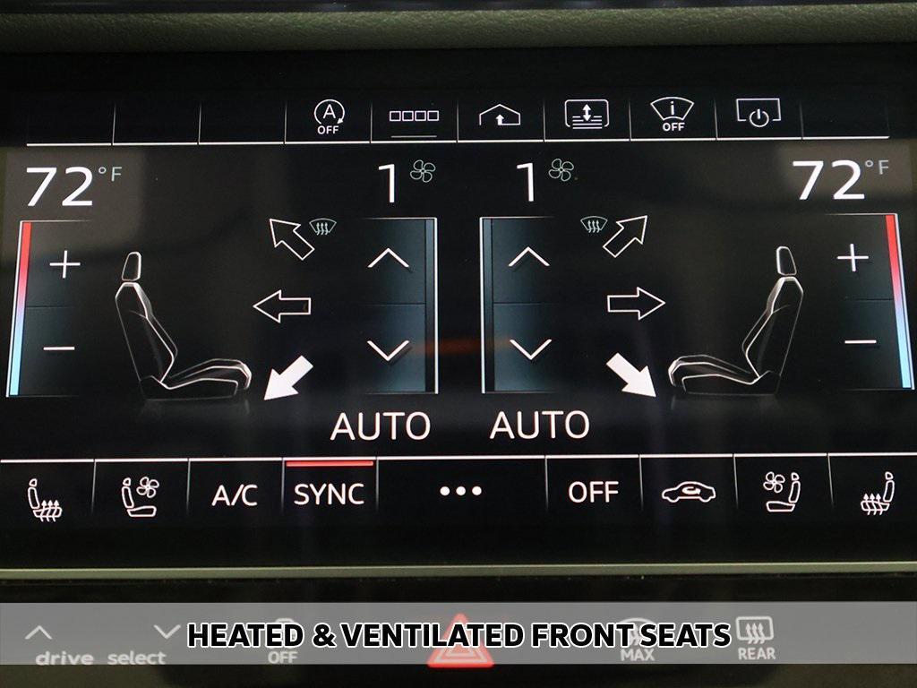 used 2021 Audi A8 car, priced at $42,690