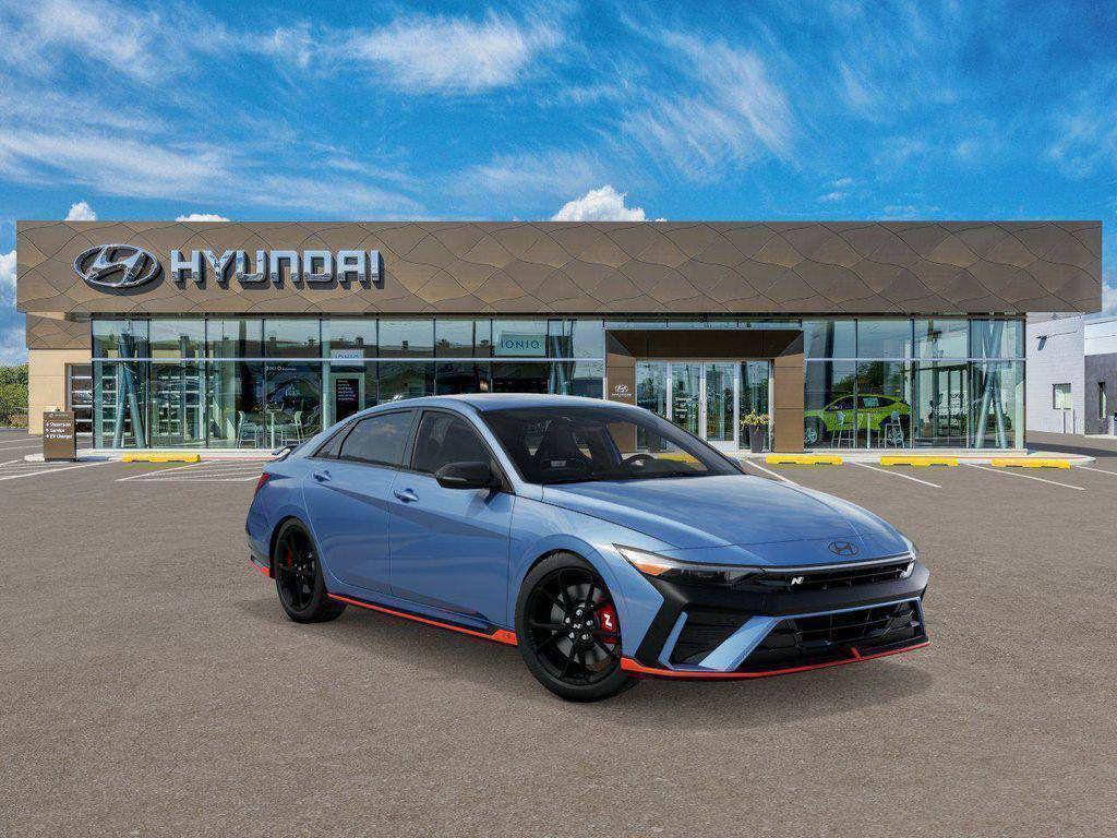 new 2026 Hyundai ELANTRA N car, priced at $38,494