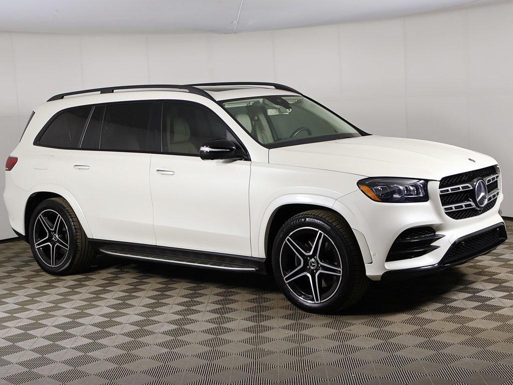 used 2020 Mercedes-Benz GLS 580 car, priced at $41,499