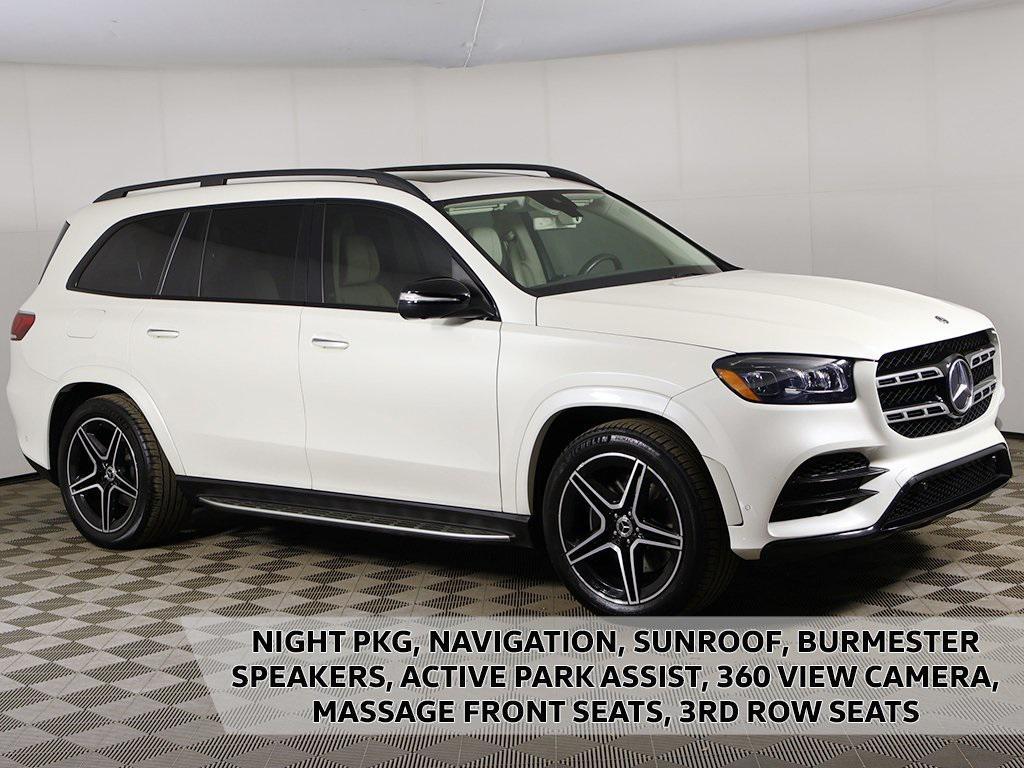 used 2020 Mercedes-Benz GLS 580 car, priced at $43,110