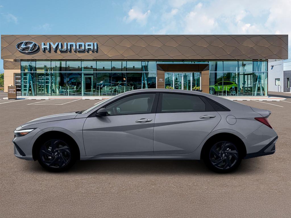 new 2026 Hyundai Elantra car, priced at $24,550