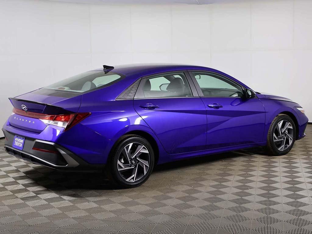 used 2025 Hyundai Elantra car, priced at $20,690