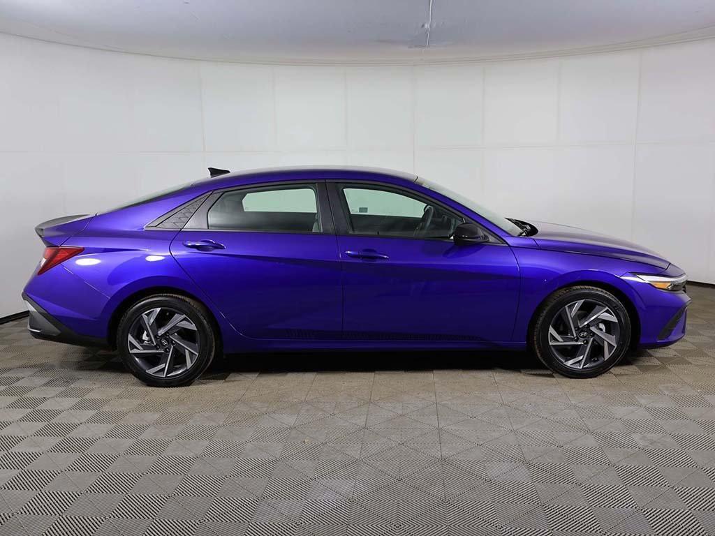 used 2025 Hyundai Elantra car, priced at $20,690
