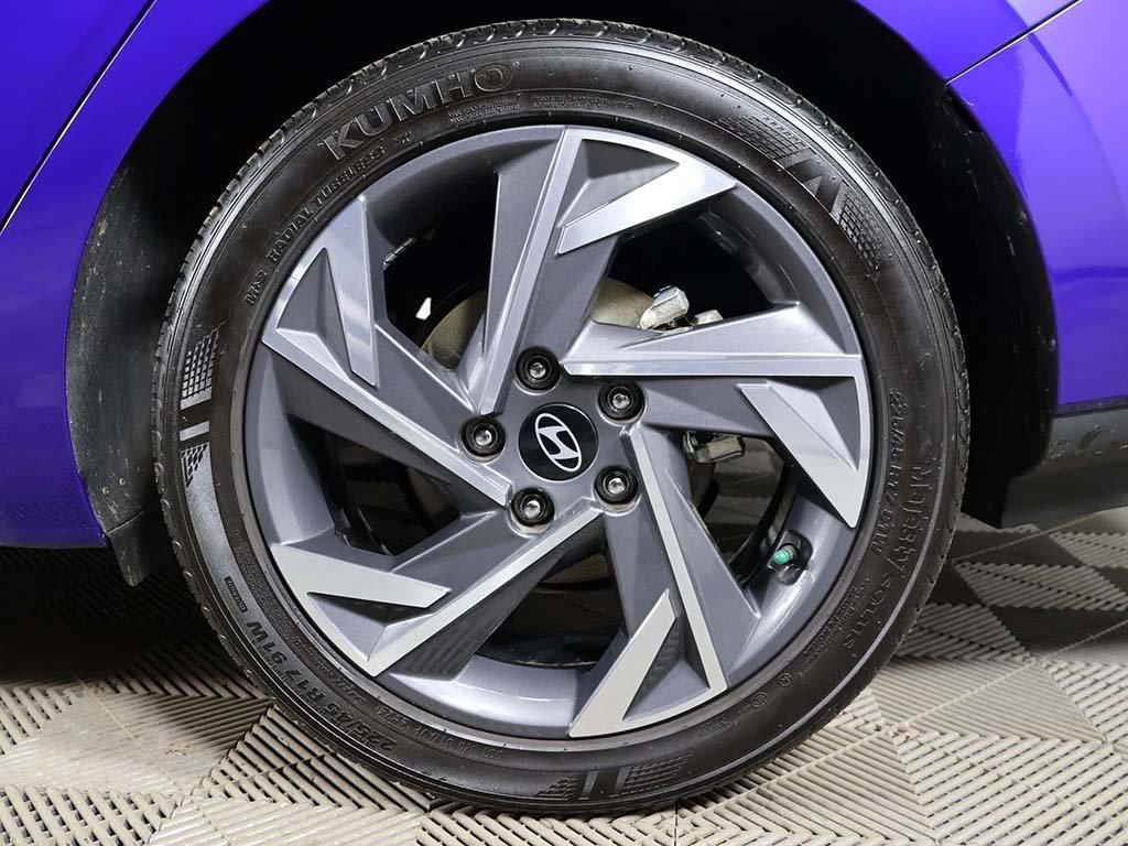 used 2025 Hyundai Elantra car, priced at $20,690