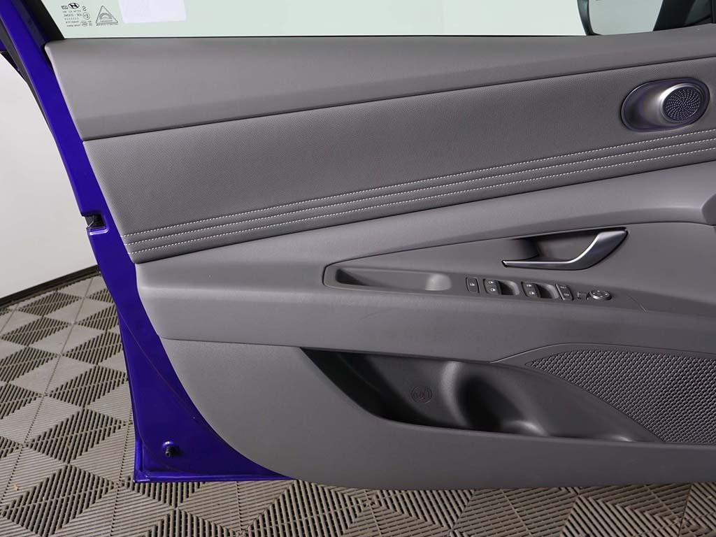 used 2025 Hyundai Elantra car, priced at $20,690