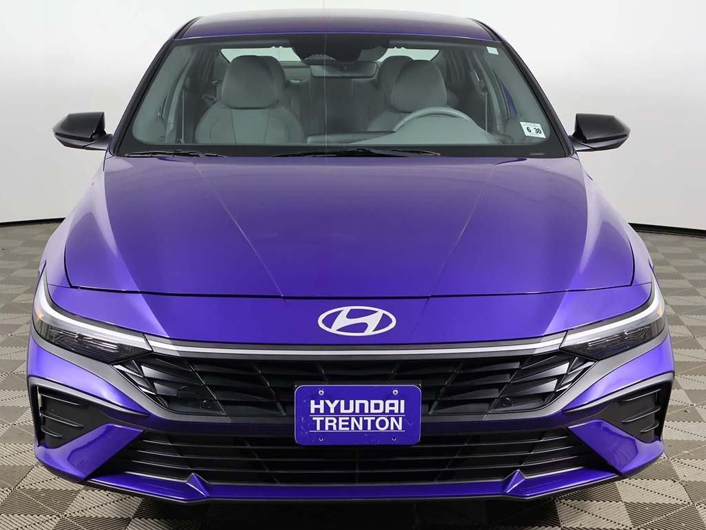 used 2025 Hyundai Elantra car, priced at $20,690