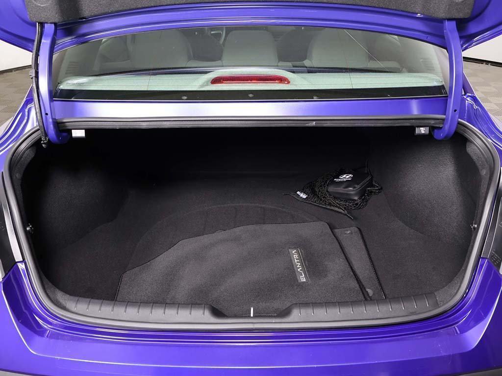 used 2025 Hyundai Elantra car, priced at $20,690