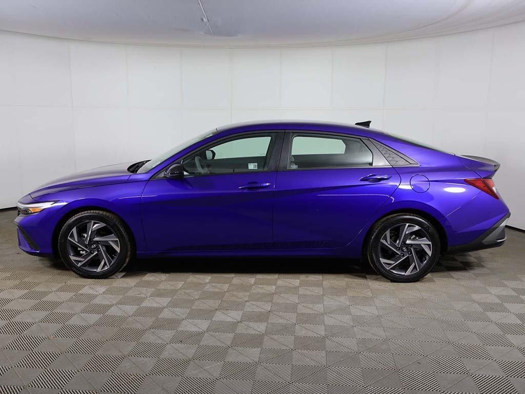 used 2025 Hyundai Elantra car, priced at $20,690