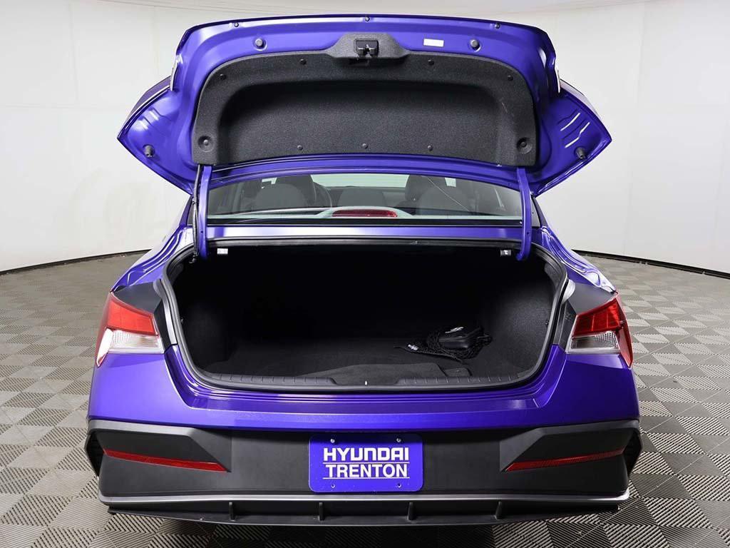 used 2025 Hyundai Elantra car, priced at $20,690