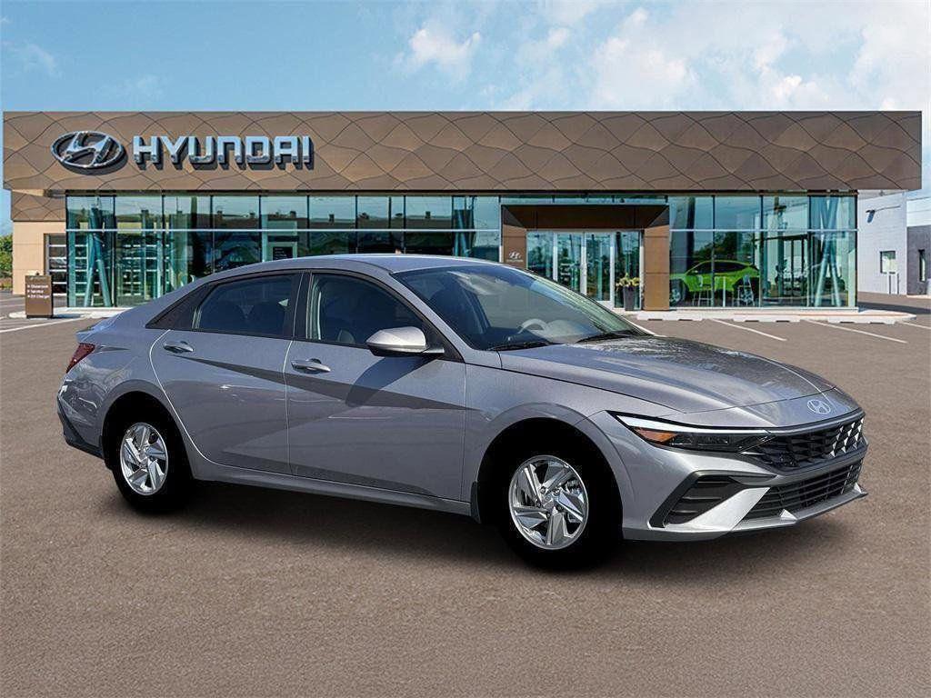 new 2026 Hyundai Elantra car, priced at $21,565
