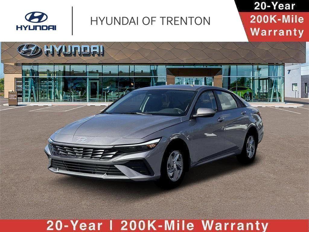 new 2026 Hyundai Elantra car, priced at $21,565