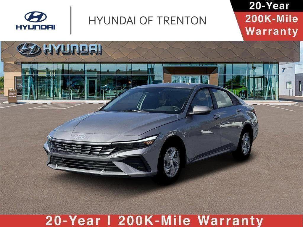 new 2026 Hyundai Elantra car, priced at $21,565