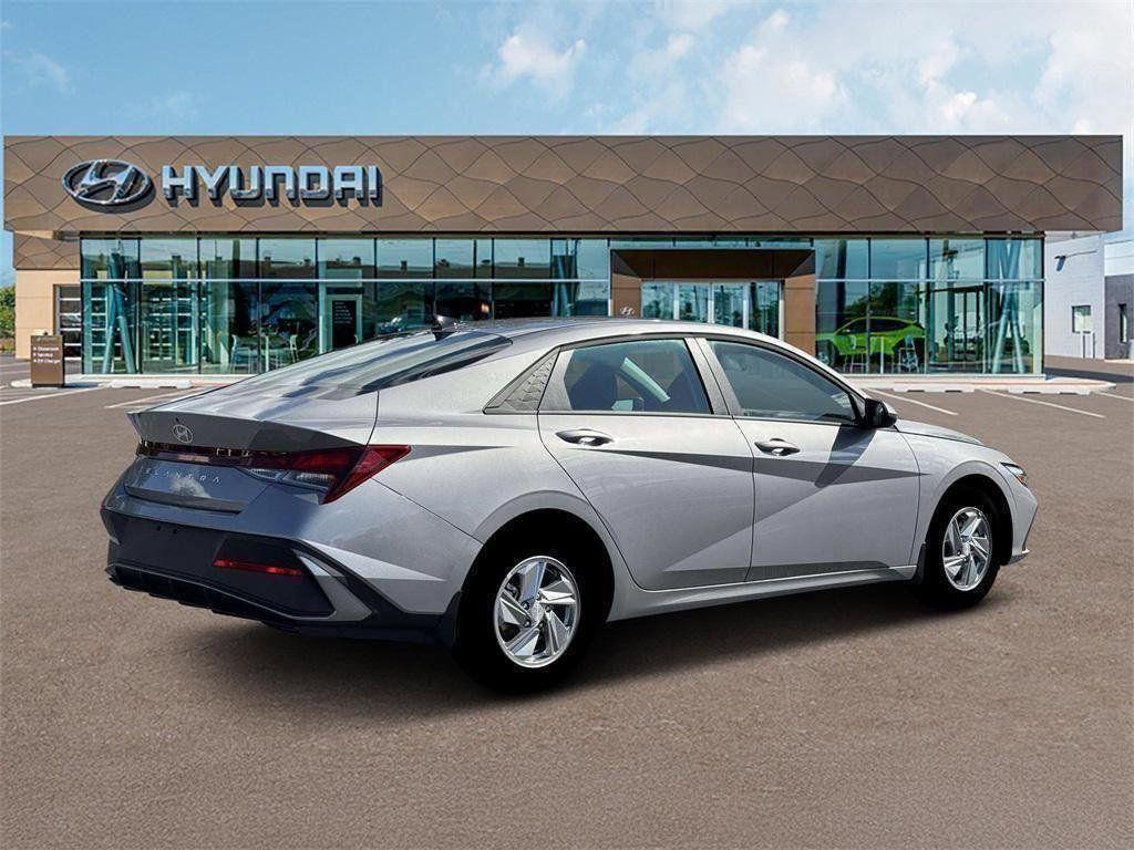 new 2026 Hyundai Elantra car, priced at $21,565