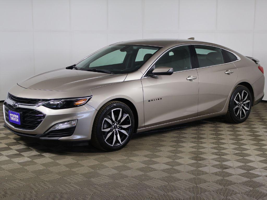 used 2022 Chevrolet Malibu car, priced at $13,199