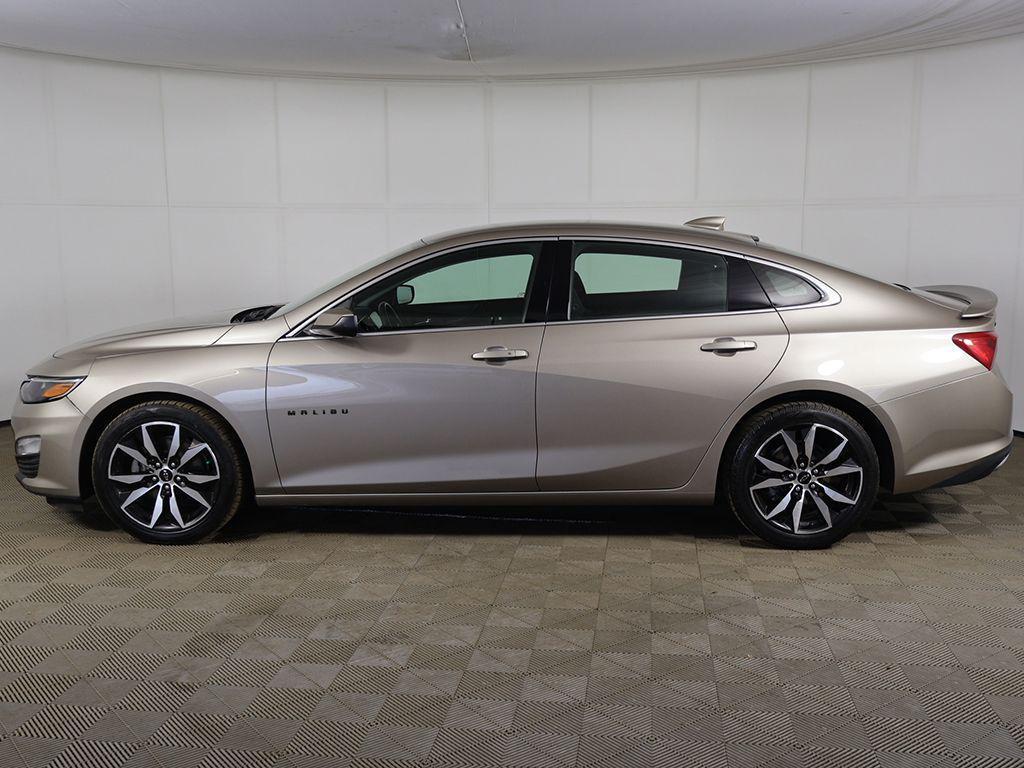 used 2022 Chevrolet Malibu car, priced at $13,199