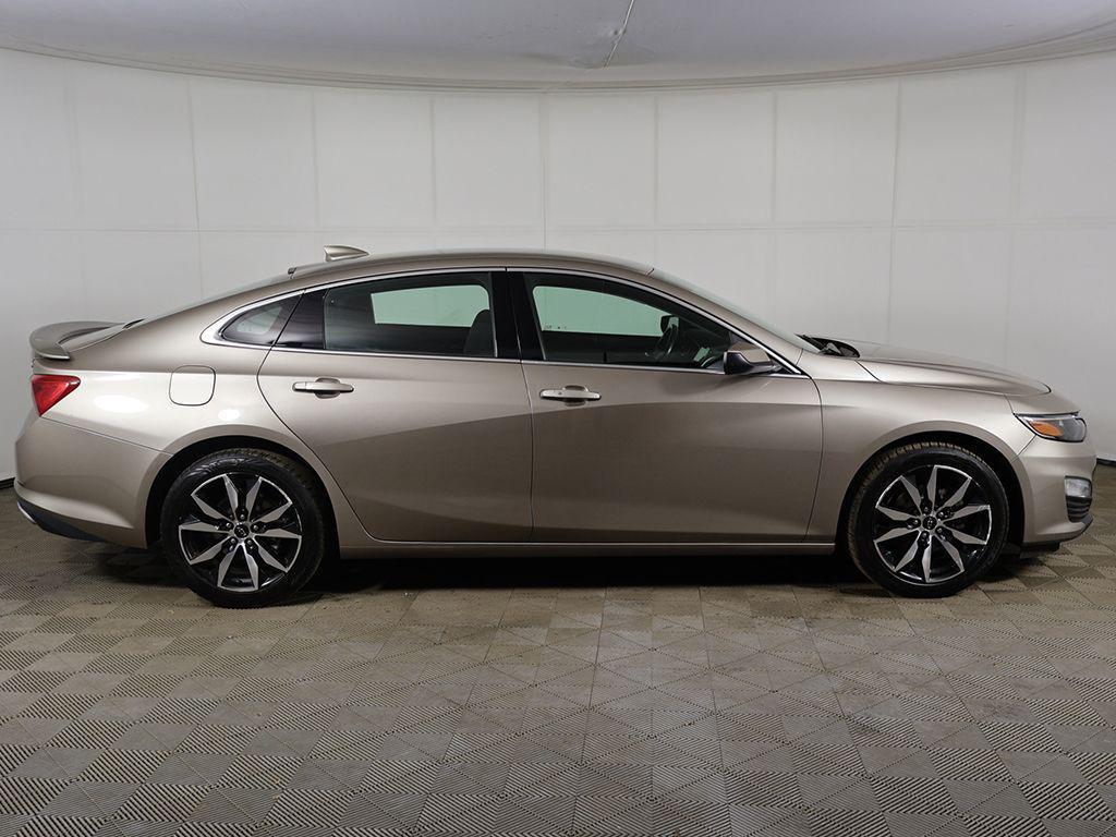 used 2022 Chevrolet Malibu car, priced at $13,199