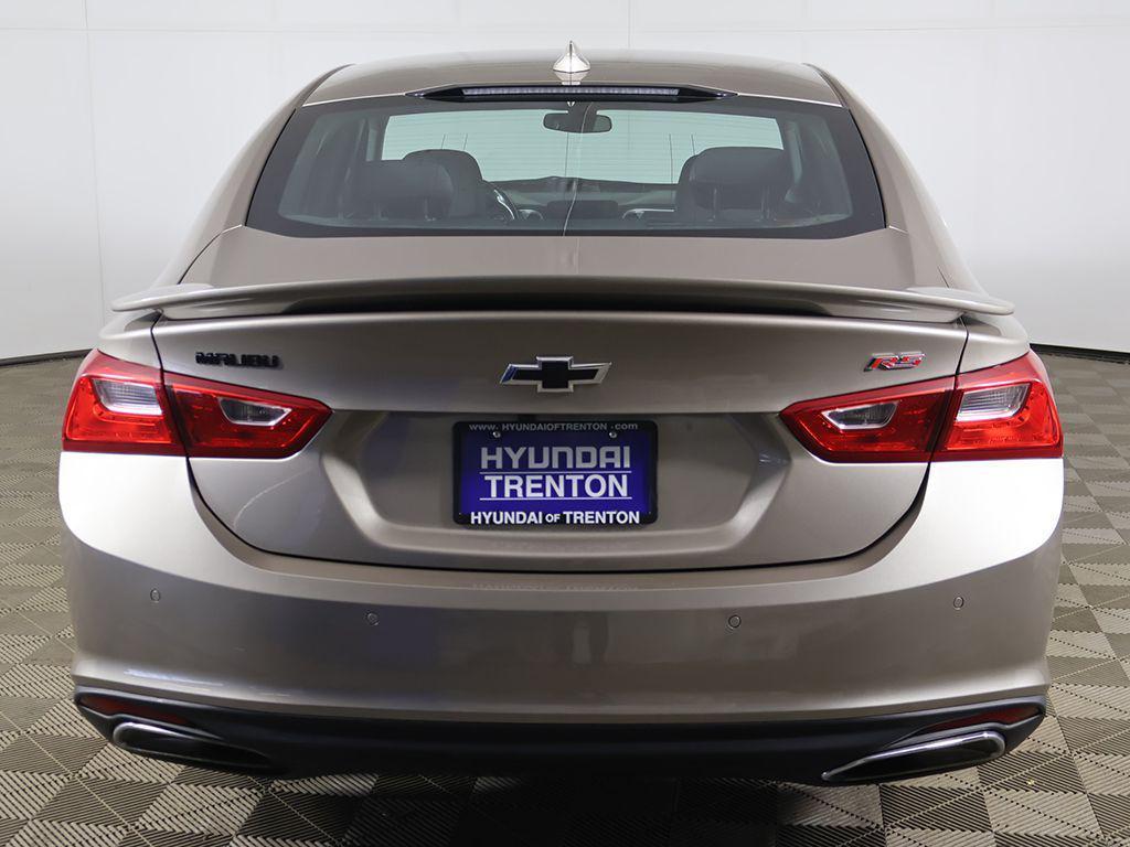 used 2022 Chevrolet Malibu car, priced at $13,199