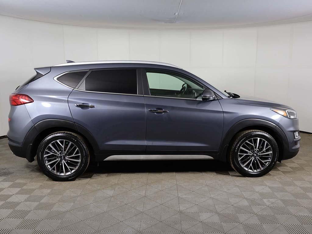 used 2021 Hyundai Tucson car, priced at $18,990