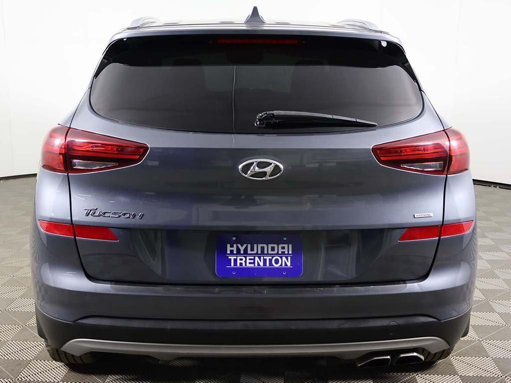 used 2021 Hyundai Tucson car, priced at $18,990