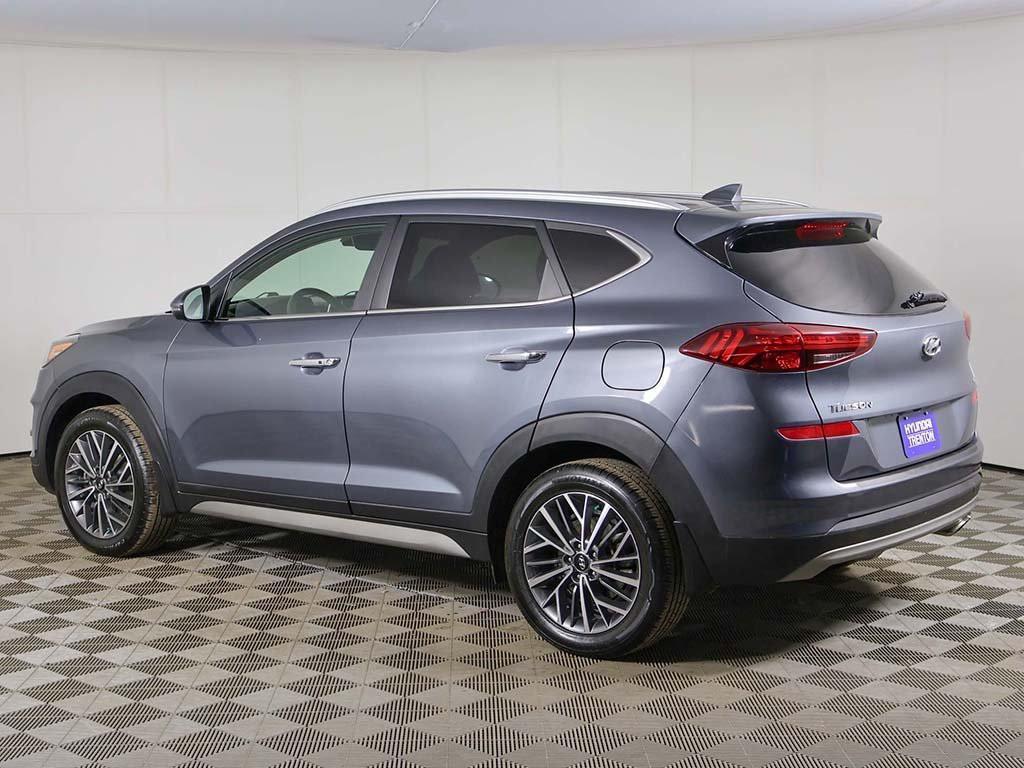 used 2021 Hyundai Tucson car, priced at $18,990