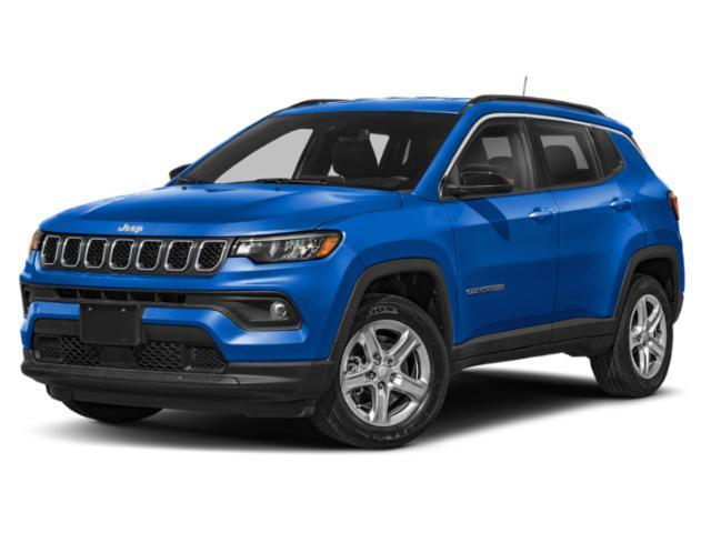 used 2023 Jeep Compass car, priced at $19,995