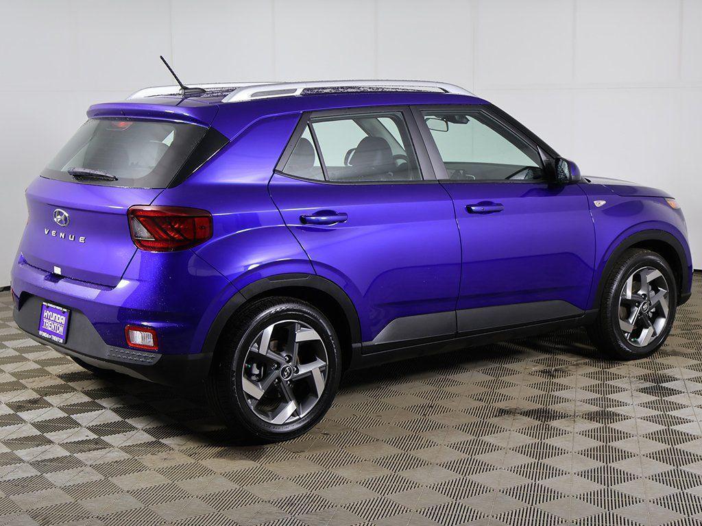 used 2025 Hyundai Venue car, priced at $20,390
