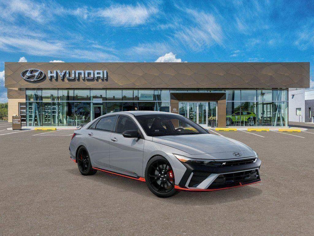 new 2026 Hyundai ELANTRA N car, priced at $37,725