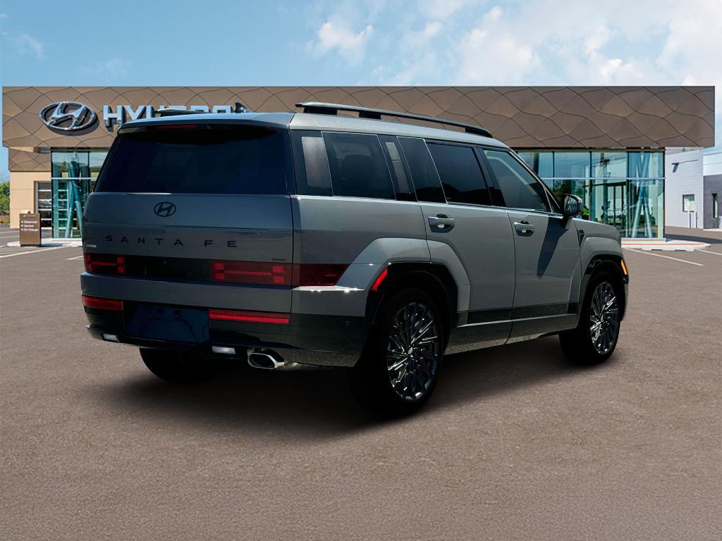 new 2026 Hyundai Santa Fe car, priced at $51,550