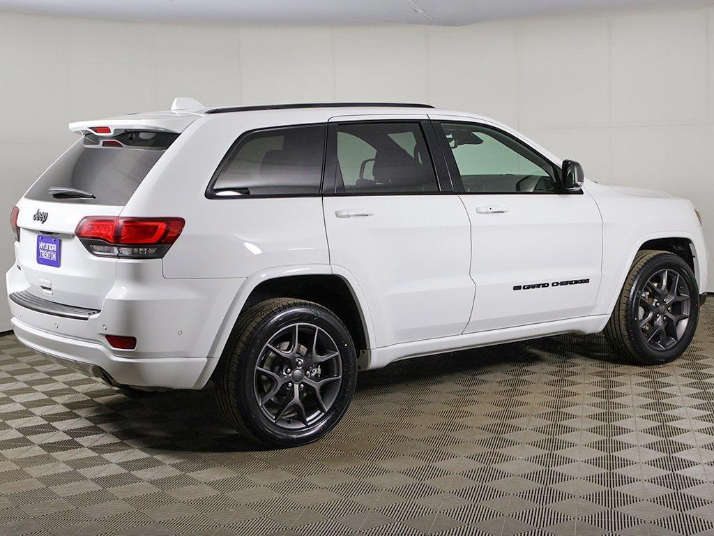 used 2021 Jeep Grand Cherokee car, priced at $24,990