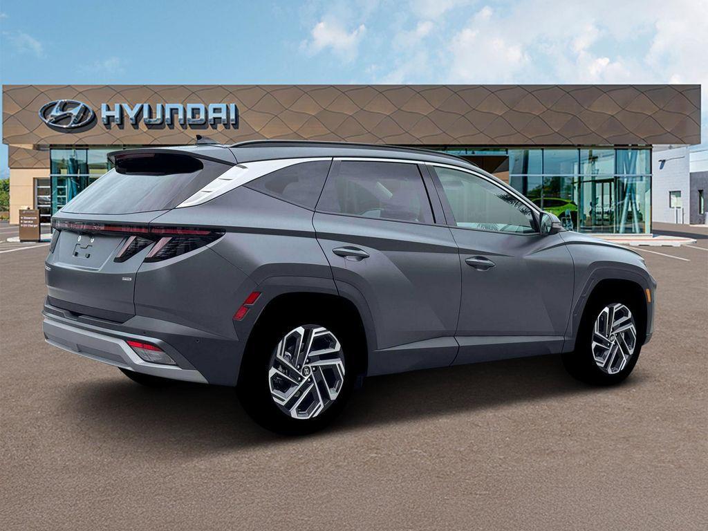 new 2026 Hyundai Tucson car, priced at $40,460