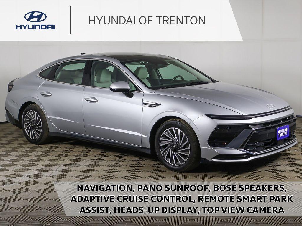 used 2024 Hyundai Sonata Hybrid car, priced at $27,995