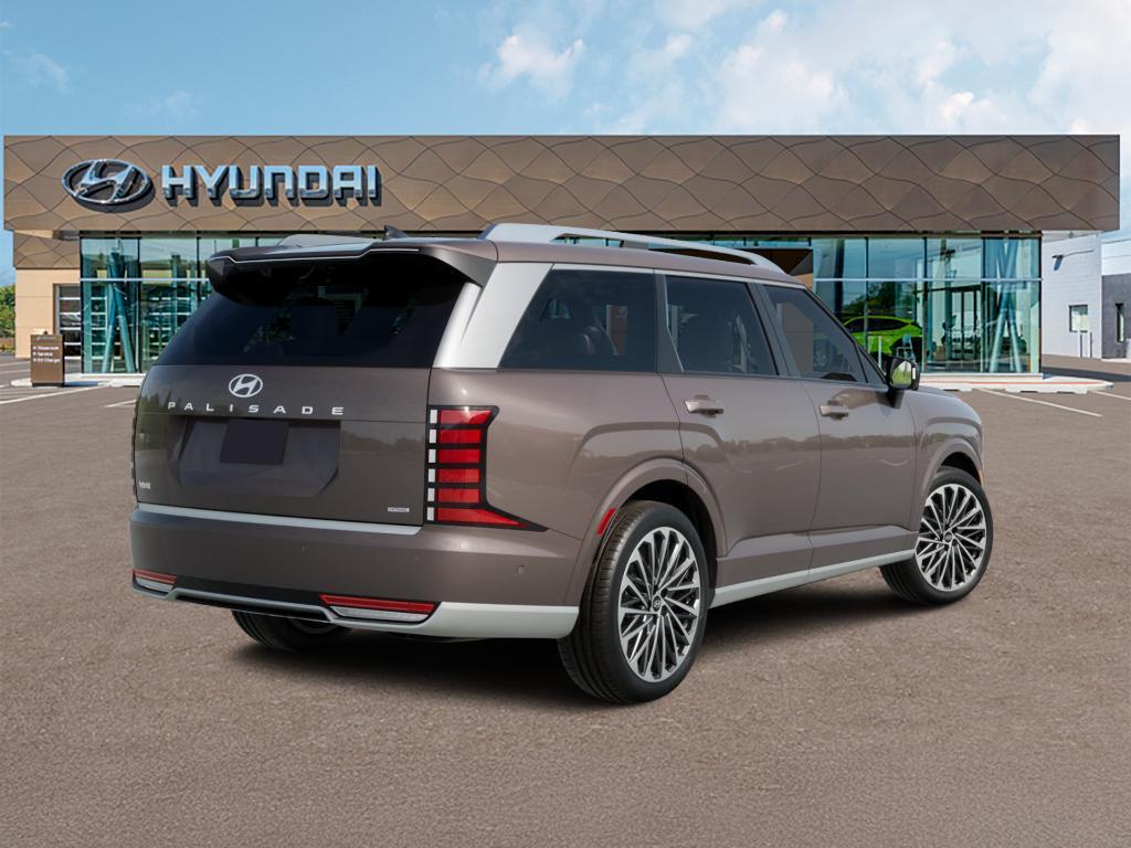 used 2026 Hyundai Palisade Hybrid car, priced at $59,929