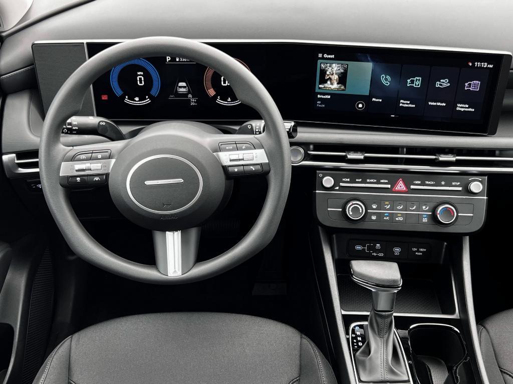 new 2026 Hyundai Tucson car, priced at $31,850