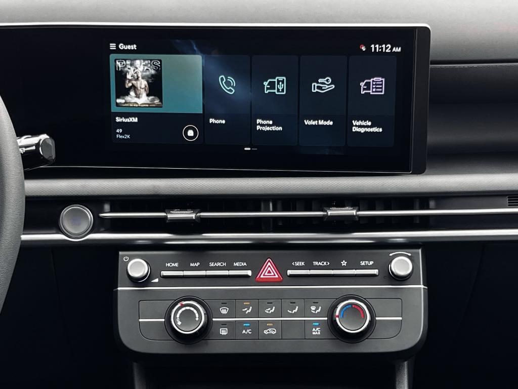 new 2026 Hyundai Tucson car, priced at $31,850