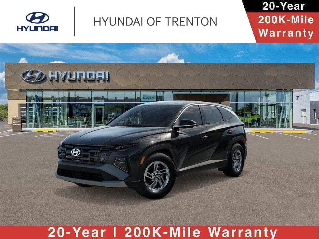 new 2026 Hyundai Tucson car, priced at $28,850
