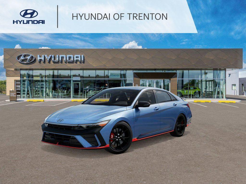 new 2026 Hyundai ELANTRA N car
