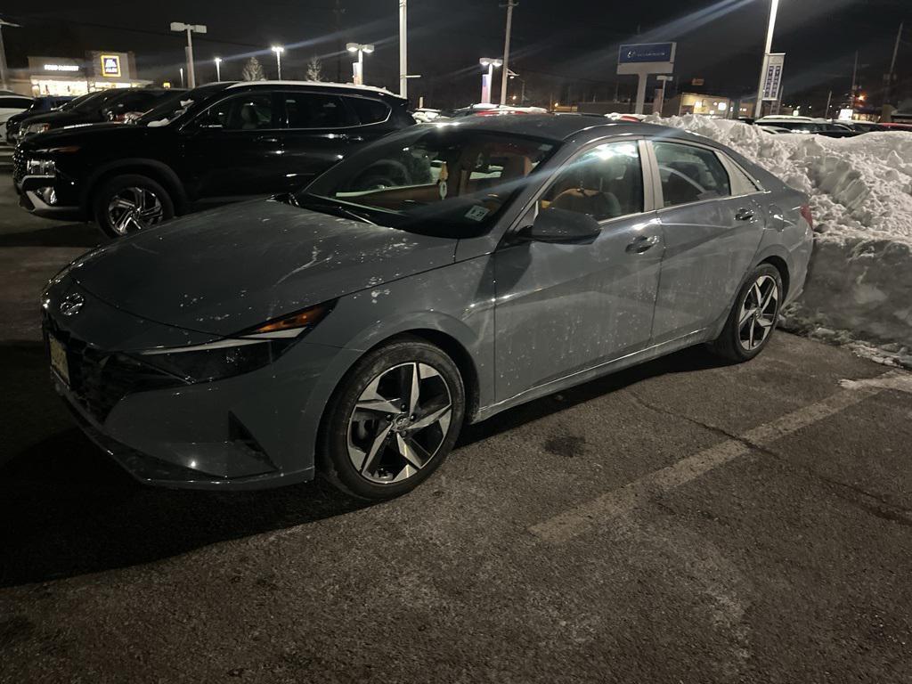 used 2023 Hyundai Elantra car, priced at $18,329