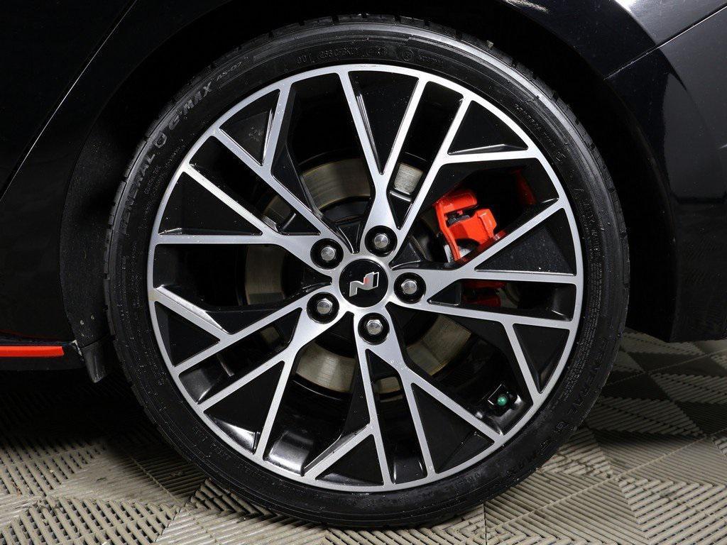 used 2023 Hyundai ELANTRA N car, priced at $25,790